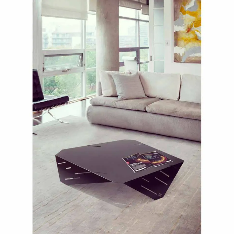 Tavolino dal design moderno Origamo by Mabele, prodotto artigianale
