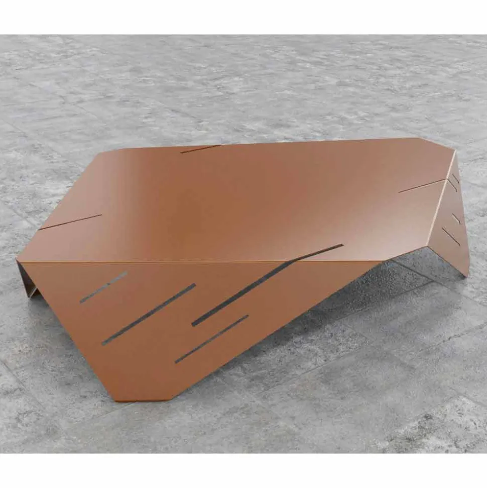 Tavolino dal design moderno Origamo by Mabele, prodotto artigianale
