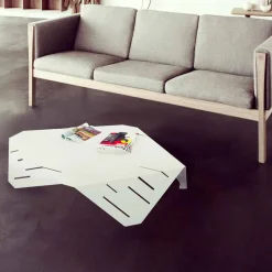 Tavolino dal design moderno Origamo by Mabele, prodotto artigianale