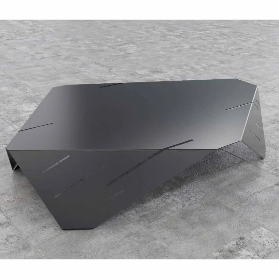 Tavolino dal design moderno Origamo by Mabele, prodotto artigianale