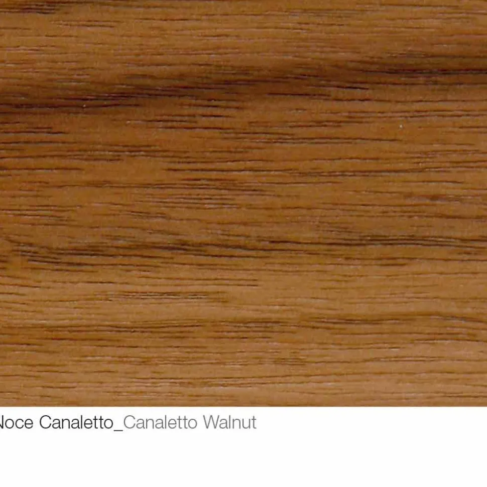 Tavolino da Salotto con Piano Tondo in Legno Realizzato in Italia - Montebianco