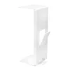 Tavolino da Salotto con Portariviste in Plexiglass Made in Italy - Belle