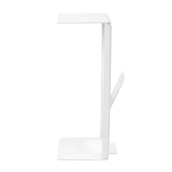 Tavolino da Salotto con Portariviste in Plexiglass Made in Italy - Belle