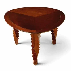 Tavolino da salotto design moderno in legno, made in Italy, Loris