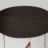 Tavolino da Salotto di Design con Piano in Legno Made in Italy - Cinci