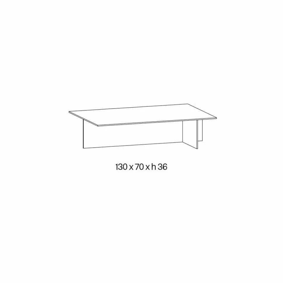 Tavolino da Salotto di Design Vetro Extrachiaro Decorato Made in Italy – Sestola