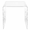 Tavolino da salotto, di design in plexiglass trasparente Mandas