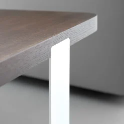 Tavolino da Salotto di Lusso in Metallo Colorato e Piano in Legno - Anacleto