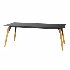 Tavolino da Salotto in Laminato Bianco o Nero in 2 Misure - Faz Wood by Vondom