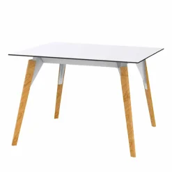 Tavolino da Salotto in Legno e Hpl Vari Colori 2 Misure - Faz Wood by Vondom