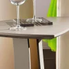 Tavolino da Salotto in Mdf Laccato Realizzato in Italia, Alta Qualità - Lisa