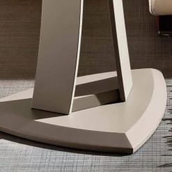 Tavolino da Salotto in Mdf Laccato Realizzato in Italia, Alta Qualità - Lisa