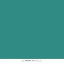 Tavolino da Salotto in Metallo Colorato e 3 Dimensioni, Made in Italy - Magali