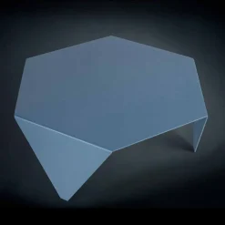 Tavolino da salotto in metallo tagliato laser Ruche