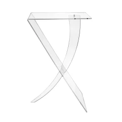 Tavolino da Salotto in Plexiglass da Polimero Vergine Made in Italy - Elsa