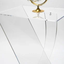 Tavolino da Salotto in Plexiglass da Polimero Vergine Made in Italy - Elsa