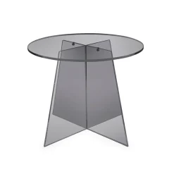 Tavolino da Salotto in Plexiglass di Diverse Finiture Made in Italy - Aurora