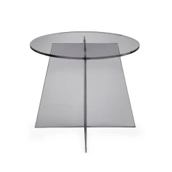 Tavolino da Salotto in Plexiglass di Diverse Finiture Made in Italy - Aurora