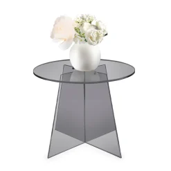 Tavolino da Salotto in Plexiglass di Diverse Finiture Made in Italy - Aurora