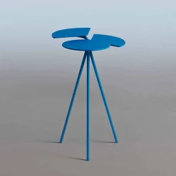 Tavolino da Salotto Moderno in Lamiera Colorata di Design Originale - Ladybug