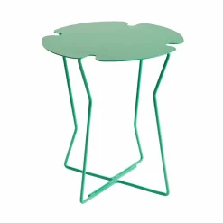 Tavolino da Salotto per Esterno in Metallo Colorato di Design Moderno - Kathrin
