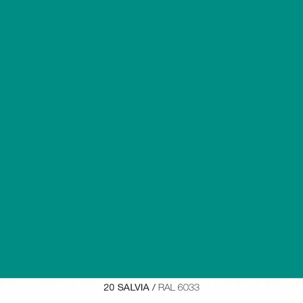 Tavolino da Salotto per Esterno in Metallo Colorato di Design Moderno - Kathrin