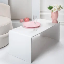 Tavolino da Salotto Realizzato in PMMA Made in Italy - Jasmine