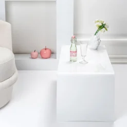 Tavolino da Salotto Realizzato in PMMA Made in Italy - Jasmine
