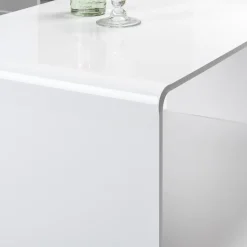 Tavolino da Salotto Realizzato in PMMA Made in Italy - Jasmine