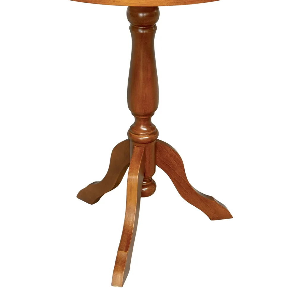 Tavolino da Soggiorno Rotondo in Diverse Finiture Made in Italy - Eracle