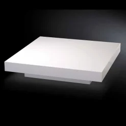 Tavolino desgin di lusso Loft Cadeau in fibra di legno