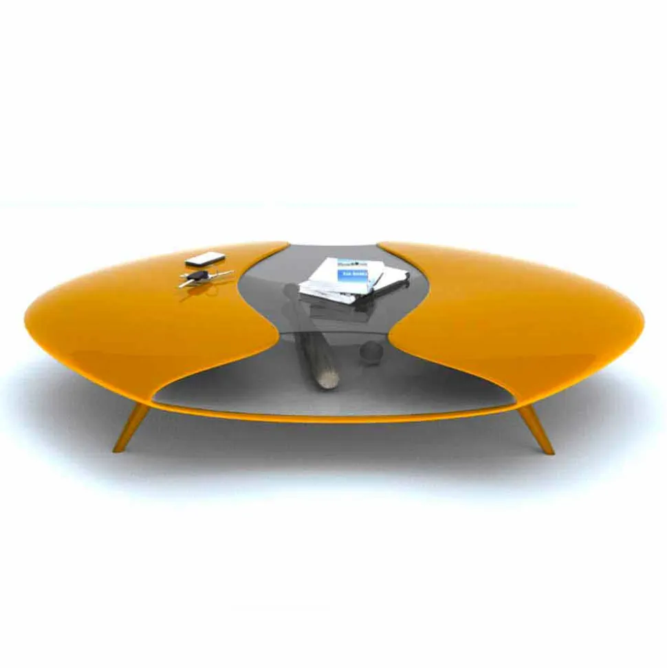 Tavolino Design Alien Made in Italy