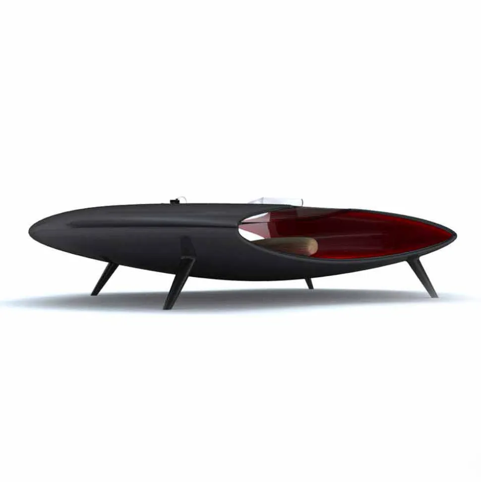 Tavolino Design Alien Made in Italy
