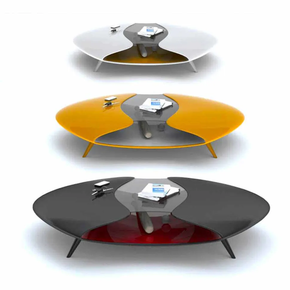 Tavolino Design Alien Made in Italy