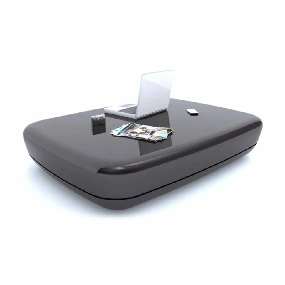 Tavolino Design in Solid Surface DAM Made in Italy