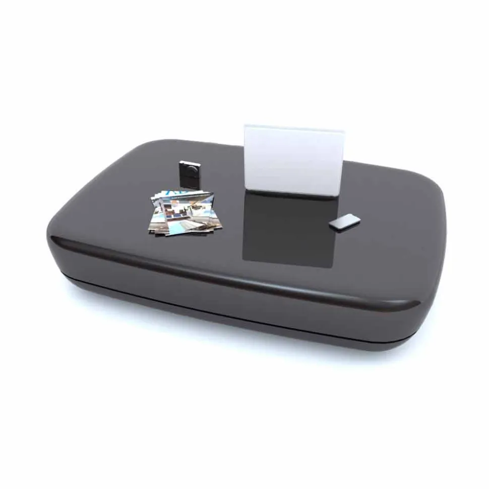 Tavolino Design in Solid Surface DAM Made in Italy