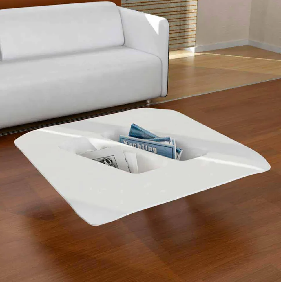 Tavolino Design Manta Made in Italy
