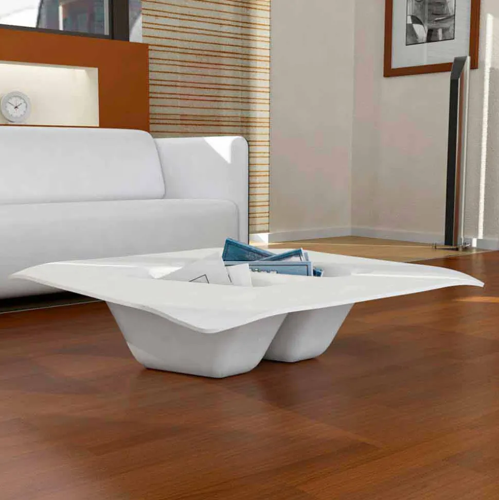 Tavolino Design Manta Made in Italy