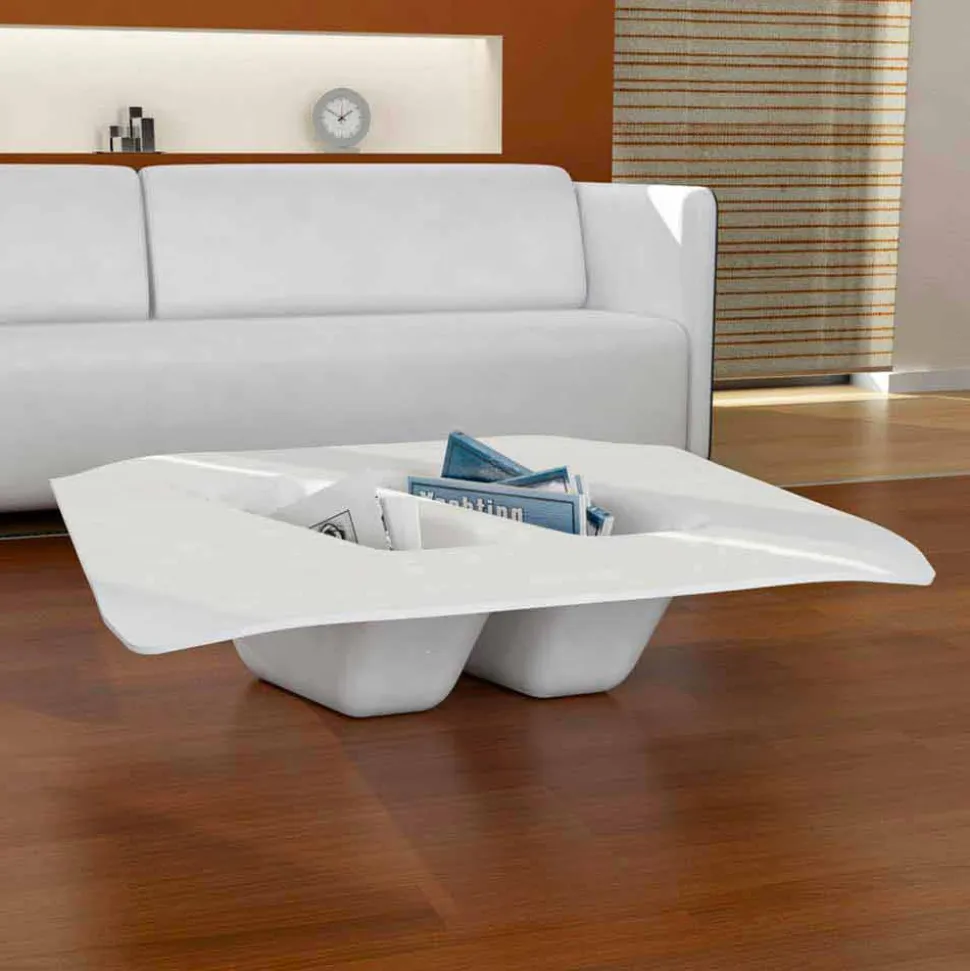 Tavolino Design Manta Made in Italy