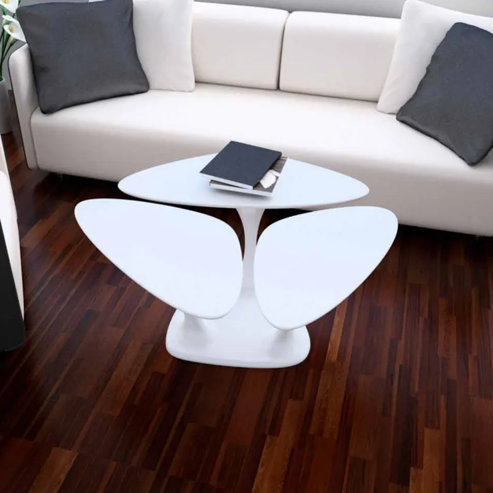 Tavolino Design Moderno Amanita Made in Italy