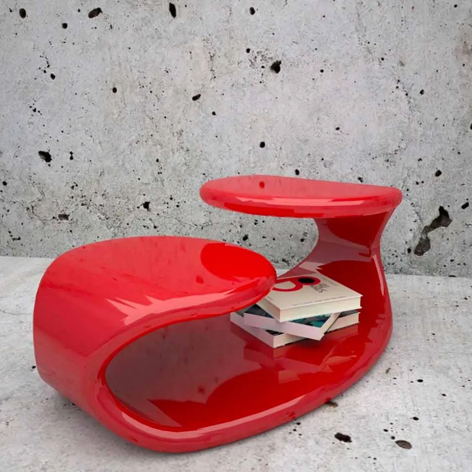 Tavolino Design Moderno Baizo' Made in Italy