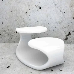 Tavolino Design Moderno Baizo' Made in Italy