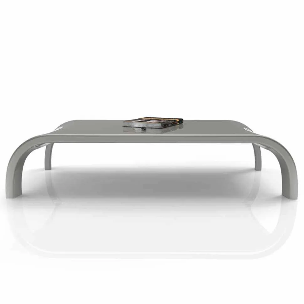 Tavolino Design Moderno Downhill Made in Italy