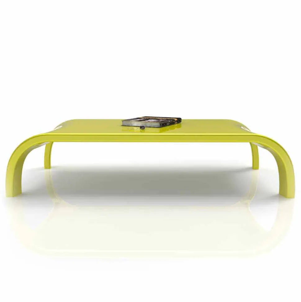 Tavolino Design Moderno Downhill Made in Italy