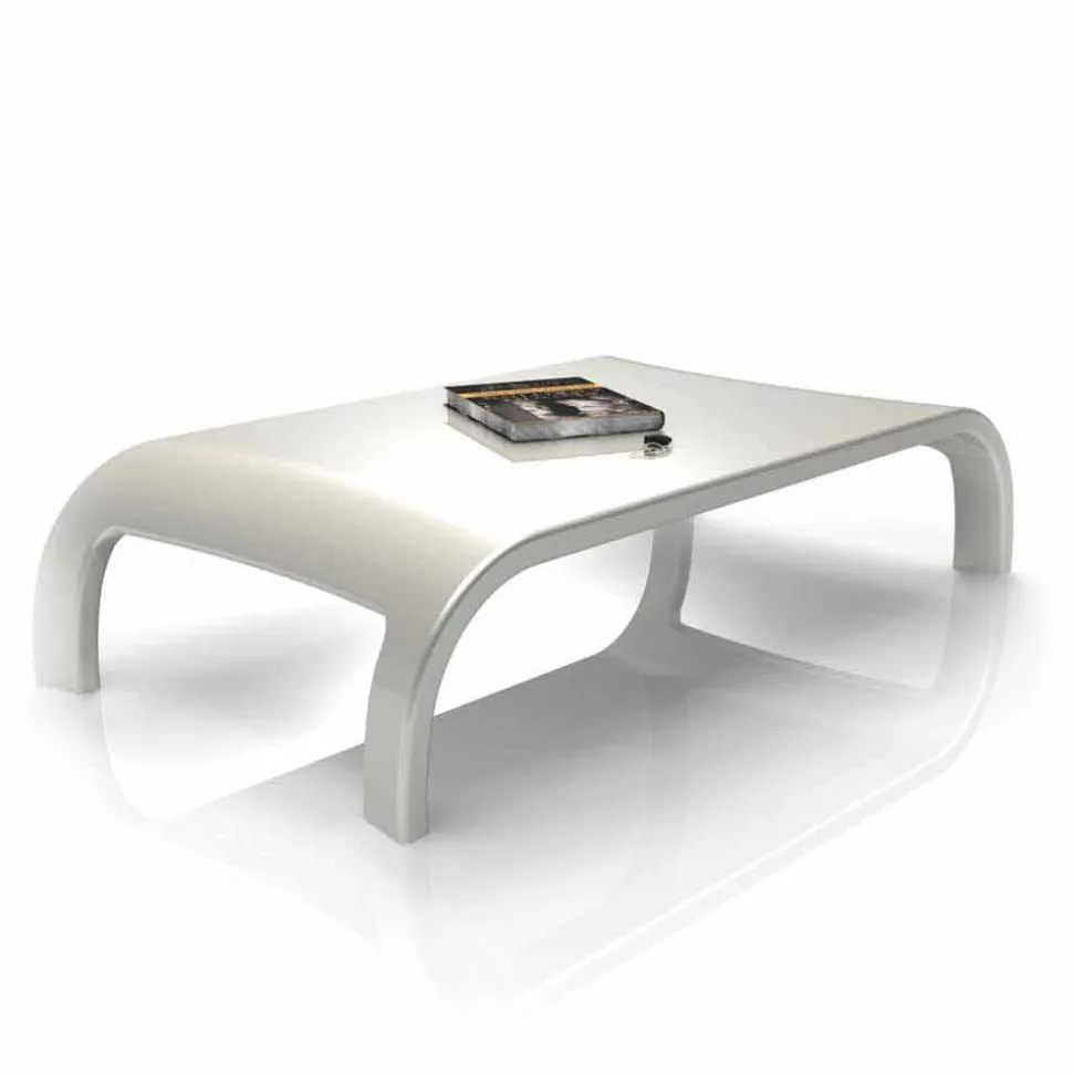 Tavolino Design Moderno Downhill Made in Italy