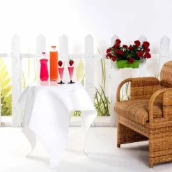Tavolino design moderno in plexiglass bianco Otto, made in Italy