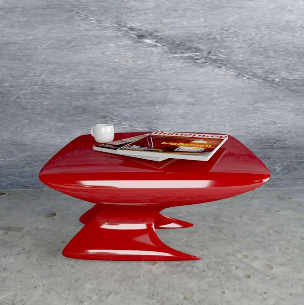 Tavolino Design Moderno Origami Made in Italy