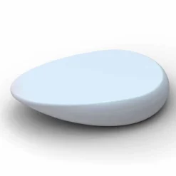 Tavolino Design Soggiorno Boulder Made in Italy