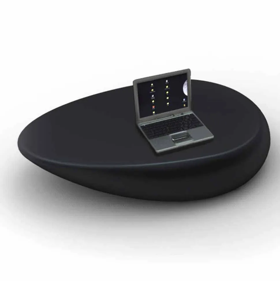 Tavolino Design Soggiorno Boulder Made in Italy