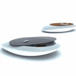 Tavolino Design Soggiorno Drop Made in Italy